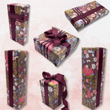 Matilda Mulberry Gift Wrapping Paper | Eco-Friendly | 60cm Wide