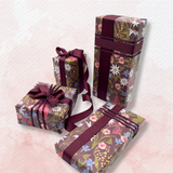 Matilda Mulberry Gift Wrapping Paper | Eco-Friendly | 60cm Wide