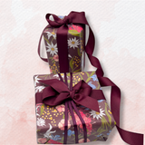 Matilda Mulberry Gift Wrapping Paper | Eco-Friendly | 60cm Wide