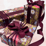 Matilda Mulberry Gift Wrapping Paper | Eco-Friendly | 60cm Wide