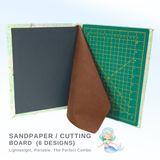 Mermaid Mint Sandpaper Board – 4-in-1 Cutting Mat & Ironing Surface | Hobbycraft