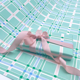Oxford Gift Wrapping Paper | Soft Seagreen | 60cm Wide