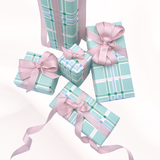 Oxford Gift Wrapping Paper | Soft Seagreen | 60cm Wide