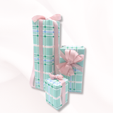 Oxford Gift Wrapping Paper | Soft Seagreen | 60cm Wide