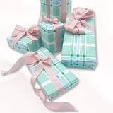 Oxford Gift Wrapping Paper | Soft Seagreen | 60cm Wide