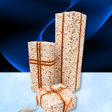 Floral Posy Toffee Gift Wrapping Paper – Rustic Floral