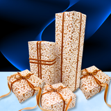 Floral Posy Toffee Gift Wrapping Paper – Rustic Floral