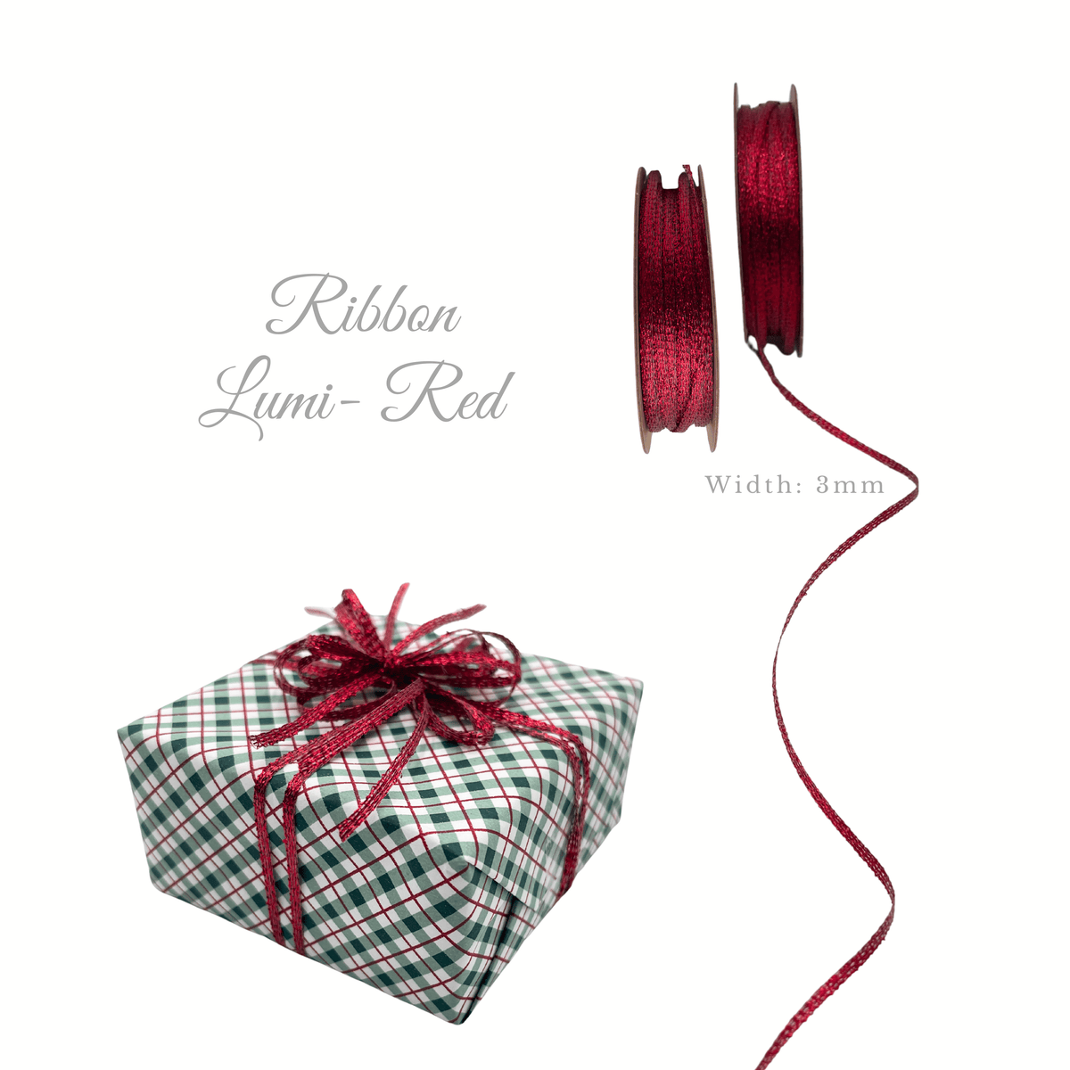 Yuletide Green Gift Wrapping Paper – Red & Green Christmas Wrap