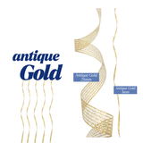 Xmas Gold Gift Wrapping Paper – 80gsm, 60cm Wide | Festive Christmas Wrap