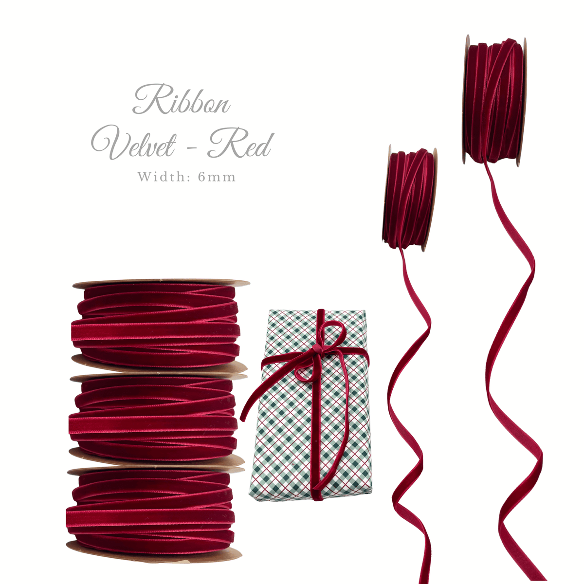 Yuletide Green Gift Wrapping Paper – Red & Green Christmas Wrap