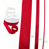 Spice Red Grosgrain Ribbon – Gift Wrapping