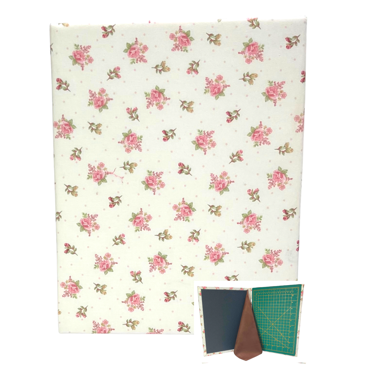Petite Fleurs Sandpaper Board – 4-in-1 Cutting Mat & Ironing Surface | Hobbycraft