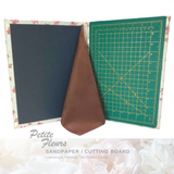 Petite Fleurs Sandpaper Board – 4-in-1 Cutting Mat & Ironing Surface | Hobbycraft
