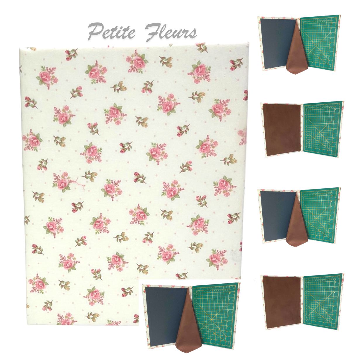 Petite Fleurs Sandpaper Board – 4-in-1 Cutting Mat & Ironing Surface | Hobbycraft