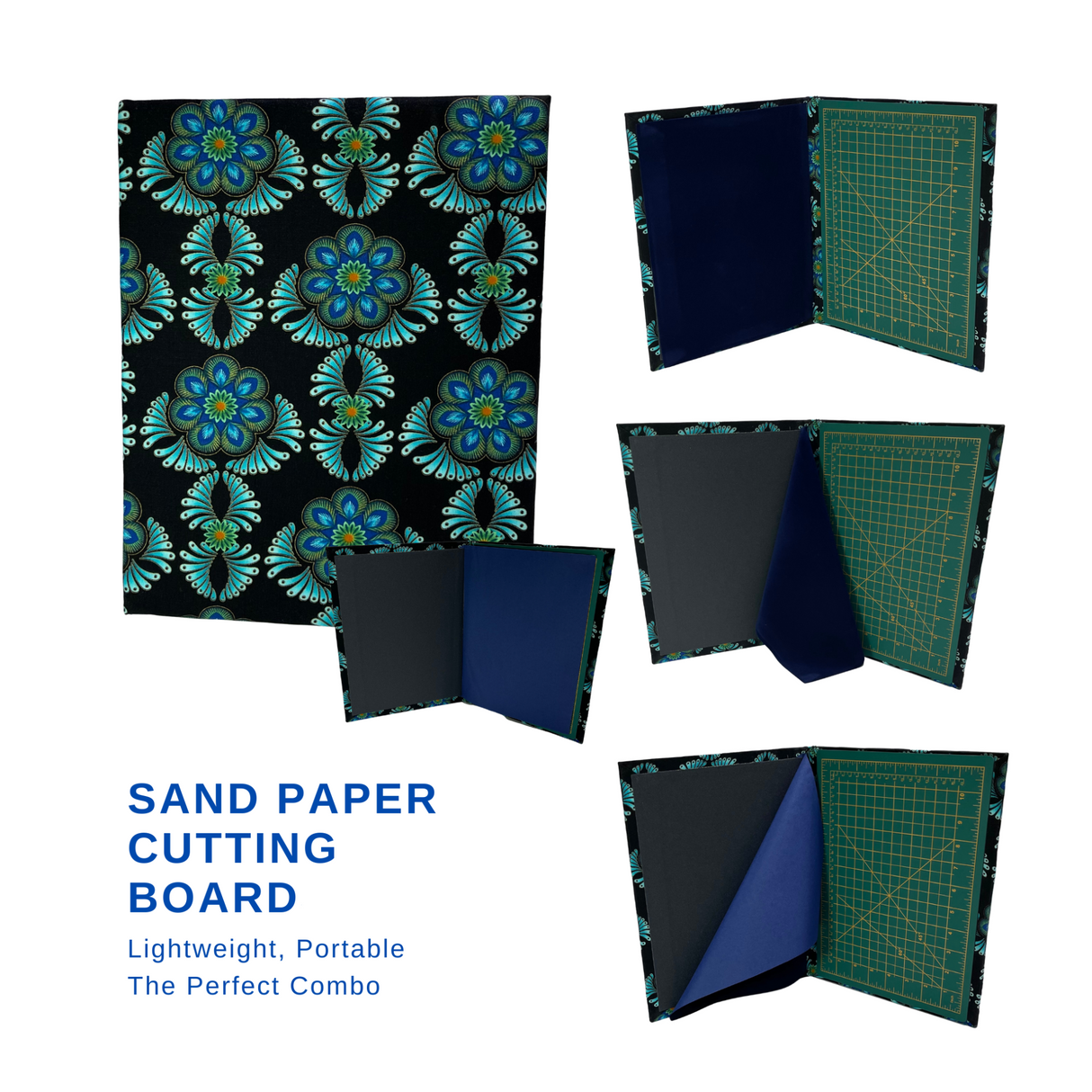 Medallion Sandpaper Board – 4-in-1 Cutting Mat & Ironing Surface | Hobbycraft