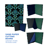 Medallion Sandpaper Board – 4-in-1 Cutting Mat & Ironing Surface | Hobbycraft