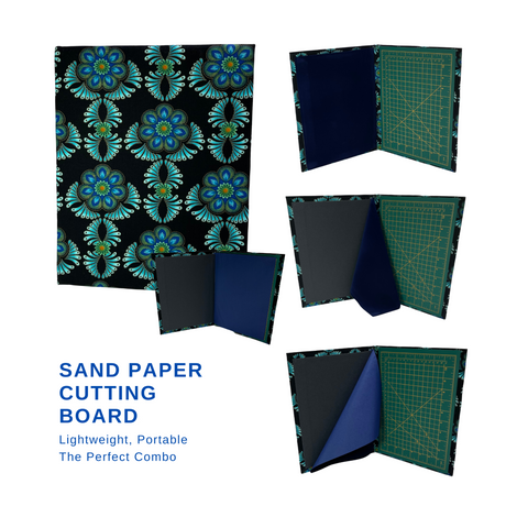 Medallion Sandpaper Board – 4-in-1 Cutting Mat & Ironing Surface | Hobbycraft