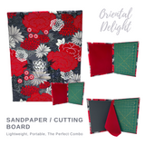 Oriental Delight Sandpaper Board – 4-in-1 Cutting Mat & Ironing Surface | Hobbycraft