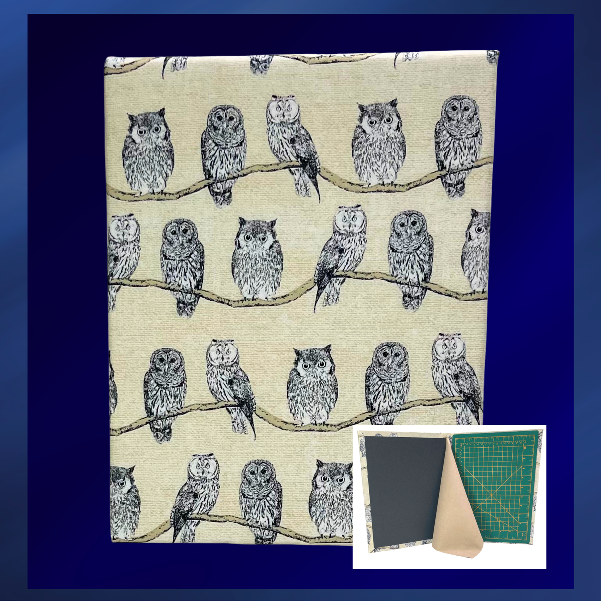 Owls Sandpaper Board – 4-in-1 Cutting Mat & Ironing Surface | Hobbycraft