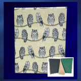 Owls Sandpaper Board – 4-in-1 Cutting Mat & Ironing Surface | Hobbycraft