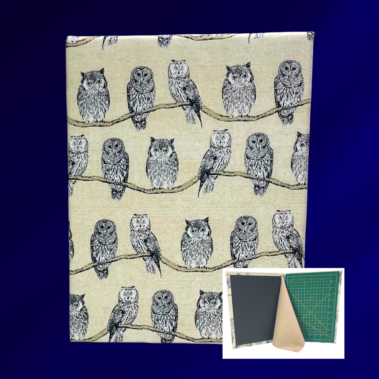 Owls Sandpaper Board – 4-in-1 Cutting Mat & Ironing Surface | Hobbycraft