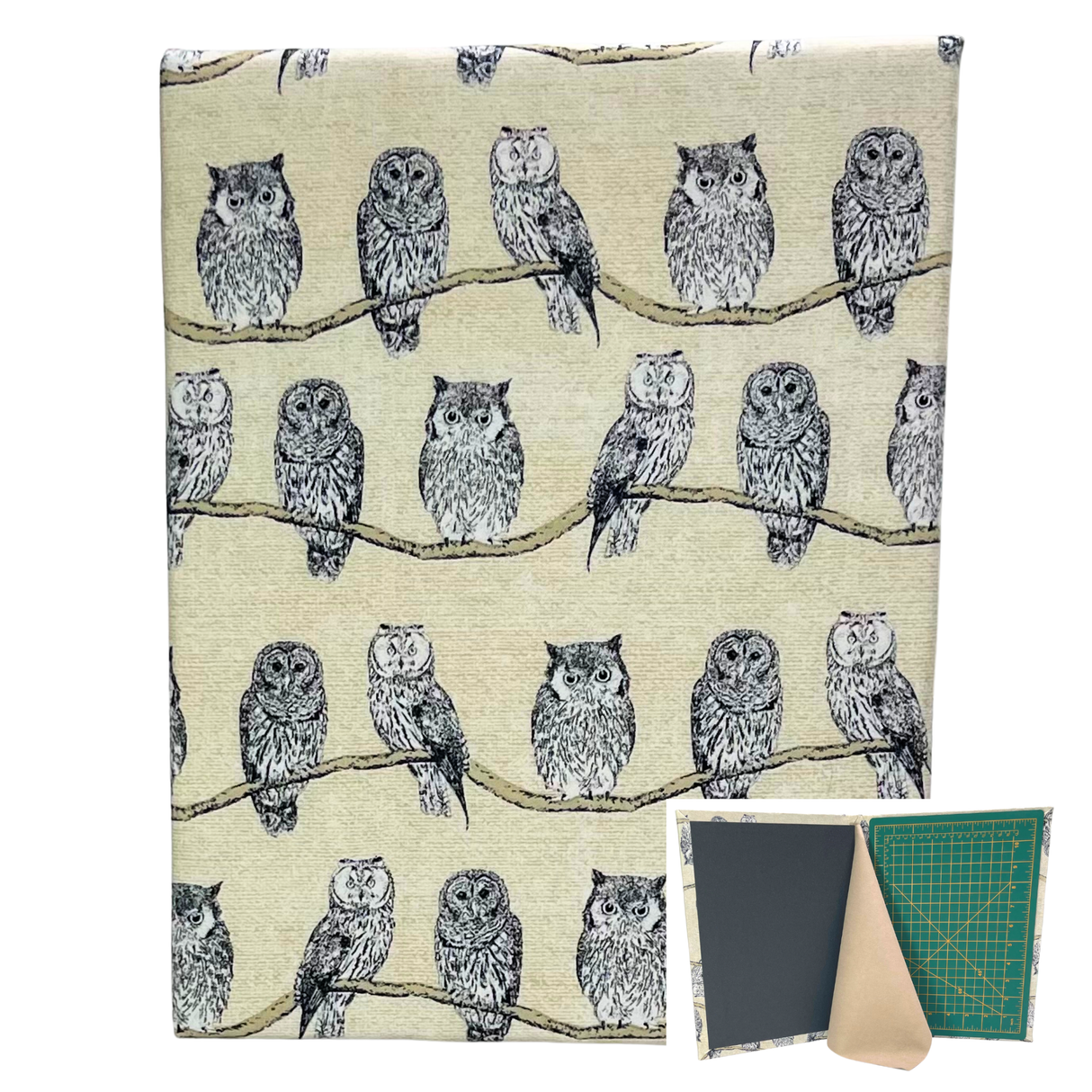 Owls Sandpaper Board – 4-in-1 Cutting Mat & Ironing Surface | Hobbycraft