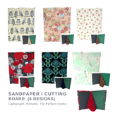 Mermaid Mint Sandpaper Board – 4-in-1 Cutting Mat & Ironing Surface | Hobbycraft