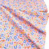 Summertime Pink – Jean Tia Fabrics – Cotton Quilting Fabric – MC-48288