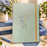 Undated Planner – 12 Month Hardcover Organiser with Gemstone Detail