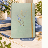Undated Planner – 12 Month Hardcover Organiser with Gemstone Detail