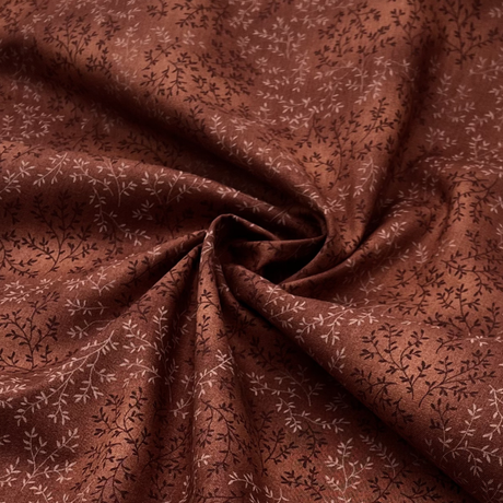 Willow Cocoa - Timeless Treasures - Cotton Quilting Fabric - TT4794Cocoa