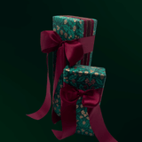 Xmas Harvest Green Gift Wrapping Paper – Acorn & Foliage Christmas Wrap