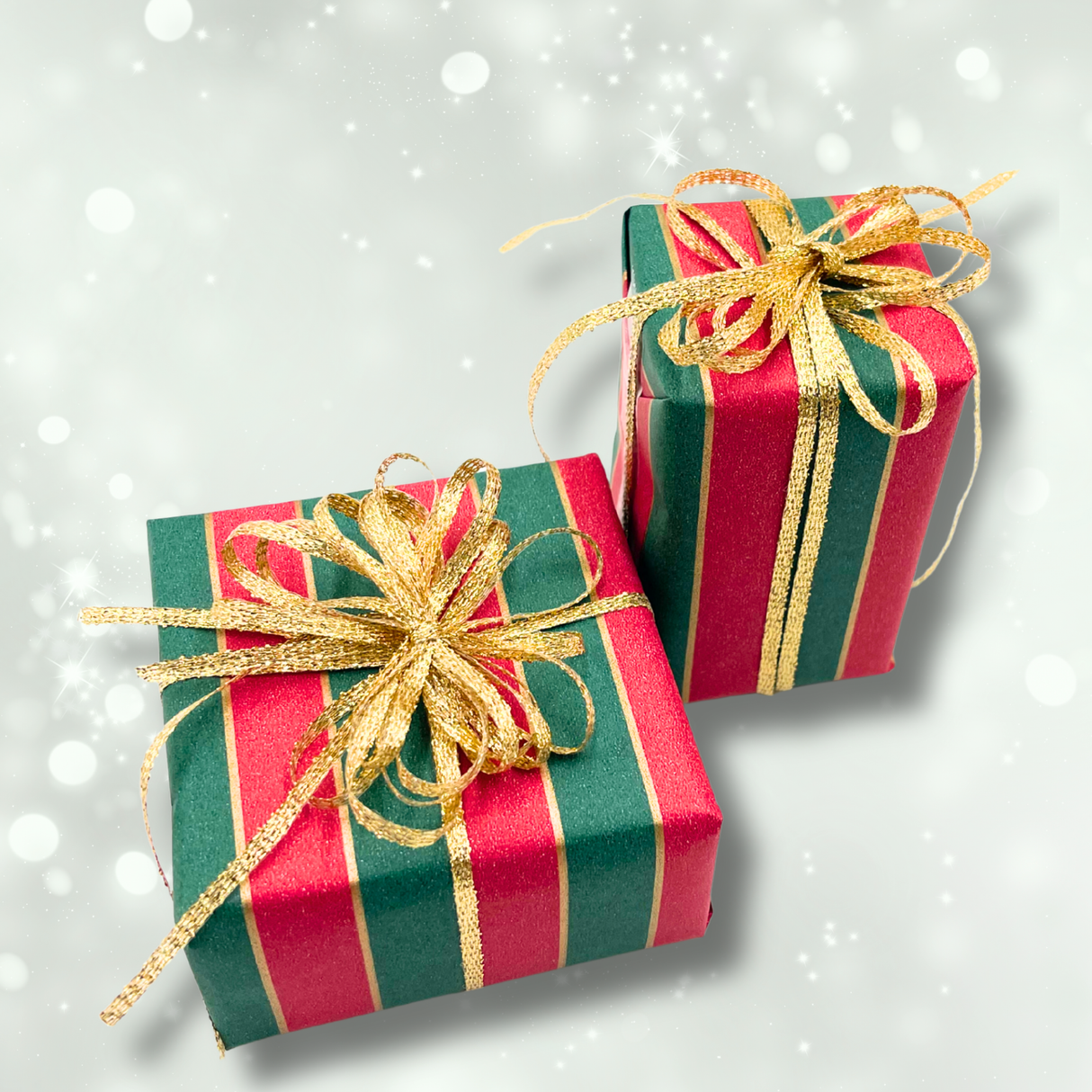 Nutcracker Stripe Gift Wrapping Paper – 80gsm, 60cm Wide | Festive Christmas Wrap