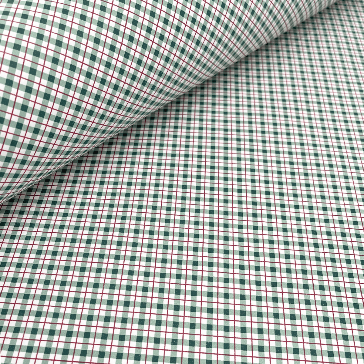 Yuletide Green Gift Wrapping Paper – Red & Green Christmas Wrap