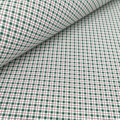 Yuletide Green Gift Wrapping Paper – Red & Green Christmas Wrap
