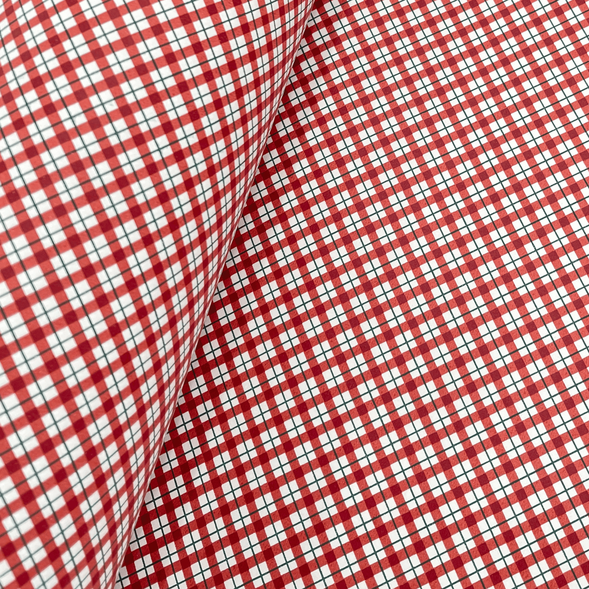 Yuletide Red Gift Wrapping Paper – Red & Green Christmas Wrap