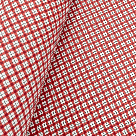 Yuletide Red Gift Wrapping Paper – Red & Green Christmas Wrap