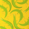 Alligator fabric Everglades Crocodile Fabric, 50cm Chomp Yellow Sunshine by Michael Miller Fabrics