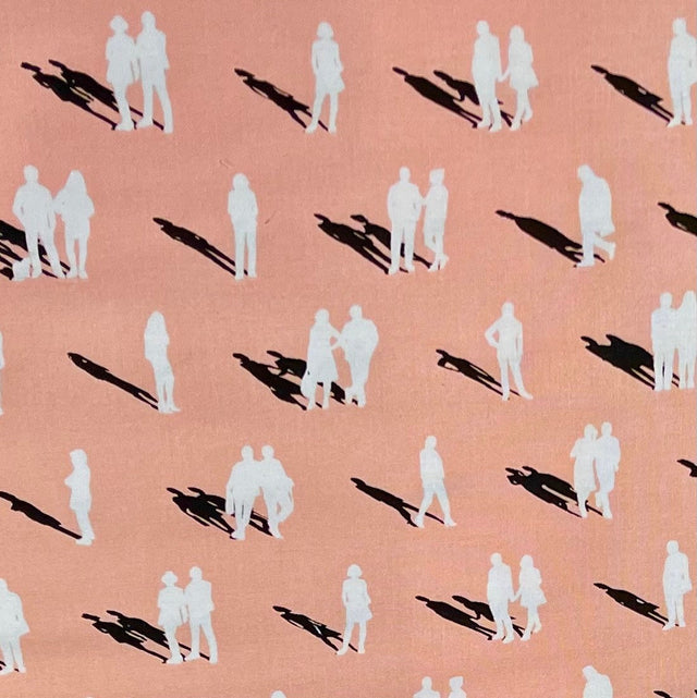 District fabric Apricot Cotton Quilting fabric Erin McMorris for Free Spirit Fabrics