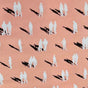 District fabric Apricot Cotton Quilting fabric Erin McMorris for Free Spirit Fabrics