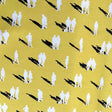 People fabric District Gold Yellow Black Quilting Cotton fabric Erin McMorris FreeSpirit Fabrics
