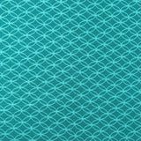 Chinoiserie Lilliana Geometric Turquoise Quilting Fabric - Michael Miller CX7296.Turq