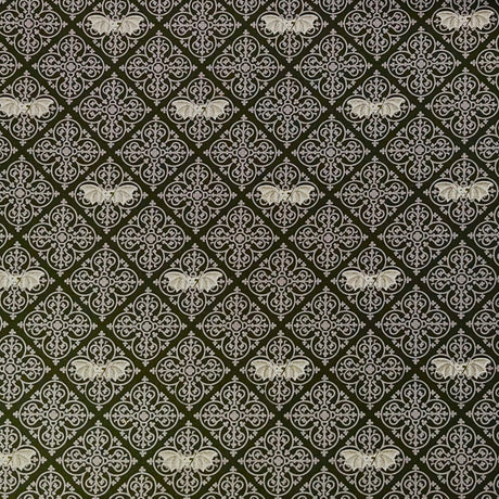 Bats Gothic Fabric Black Michael Miller CX6638-Gray Cotton, Quilting, Craft, fabric