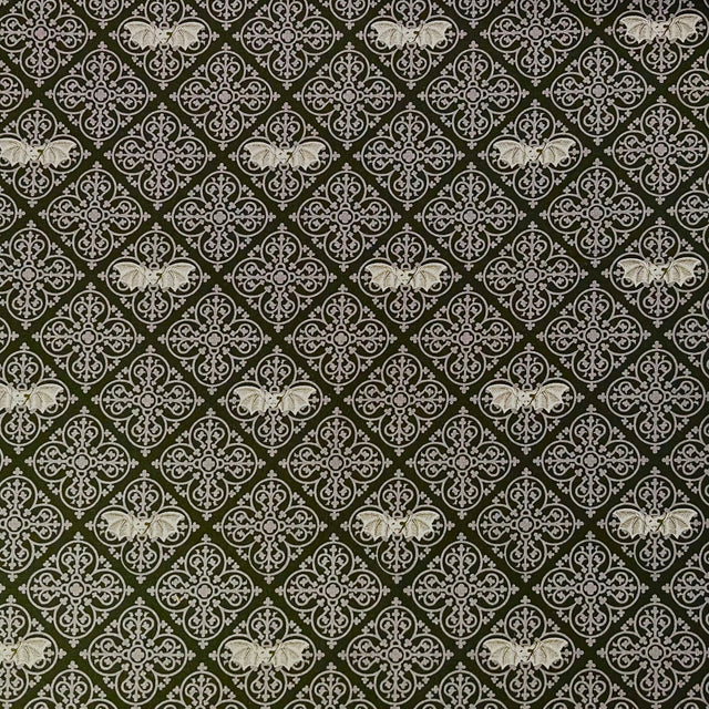 Bats Gothic Fabric Black Michael Miller CX6638-Gray Cotton, Quilting, Craft, fabric