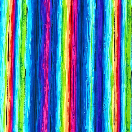 Fantasy Forest Quilting Fabric, Multi colour Bright, LBGTQ fabric Timeless Treasures C5759Multi