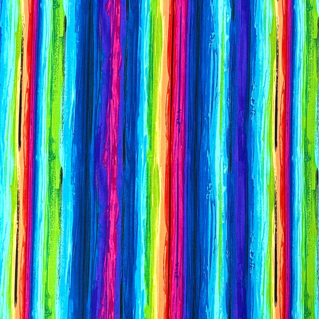 Fantasy Forest Quilting Fabric, Multi colour Bright, LBGTQ fabric Timeless Treasures C5759Multi