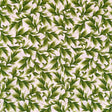 Orchid Leaves Cream Wild Orchid Fabric by Timeless Treasures Fabric C5648