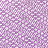 Geometric fabric, Chinoiserie Lilliana, Cotton Quilting Fabric, Michael Miller MM-CX7296-Lave
