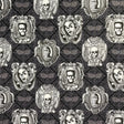 Haunted Skulls Cotton fabric Haunted Gallery Fabric Michael Miller 6635-Gray