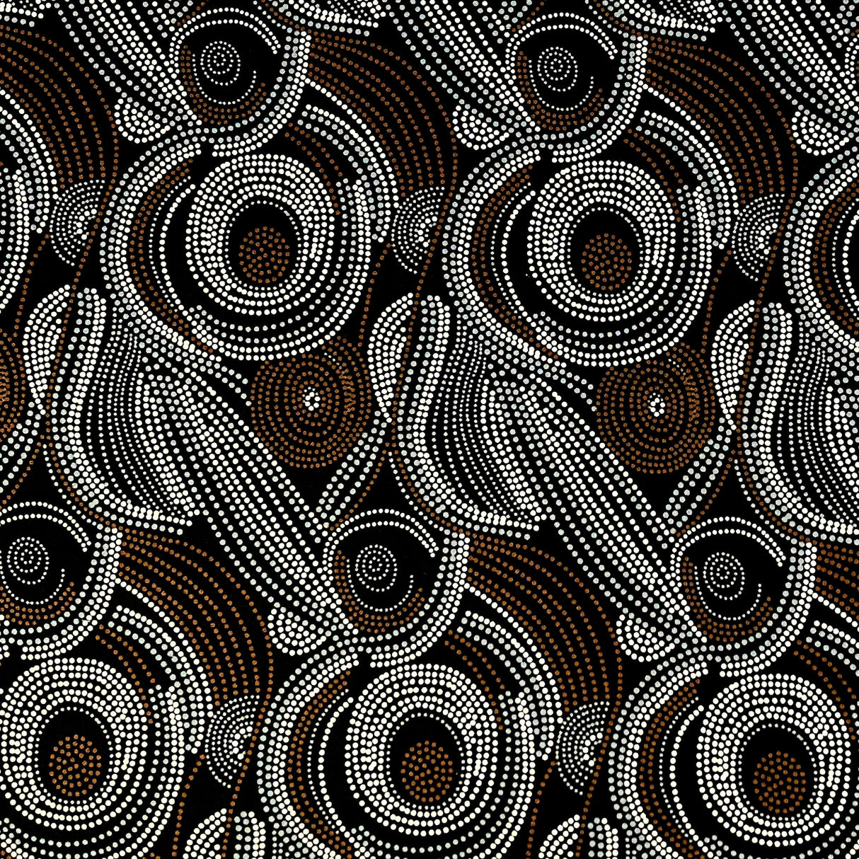 Aboriginal Amarina Australian Fabric - NX-11080-1